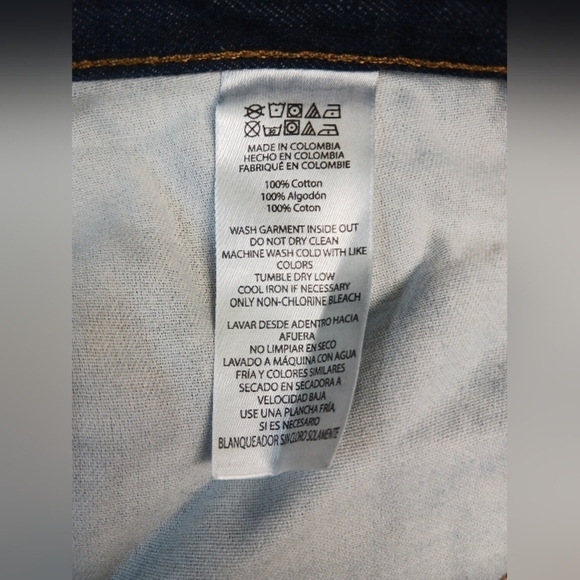 Michael Kors Men's Dark Denim Jeans Size 36x30 - Picture 5 of 5